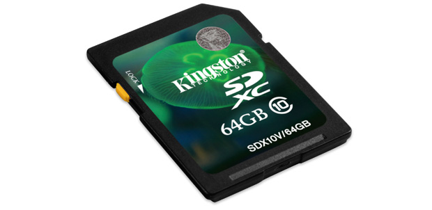 Kingston SDXC Clase 10 de 128GB