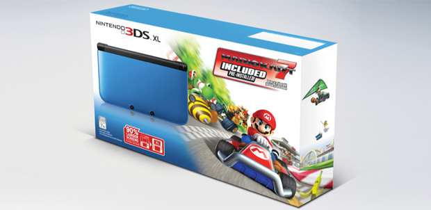 Nuevo 3DS XL con Mario Kart 7