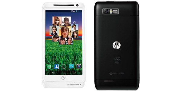 Motorola MT788 con Intel sólo en China