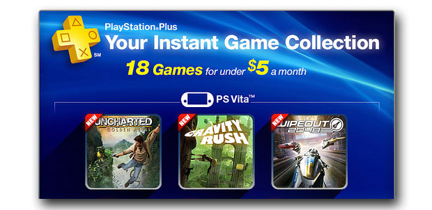 PlayStation Plus ya listo para PS Vita