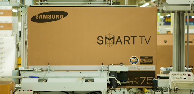 Samsung habla de su serie Smart TV ES9000