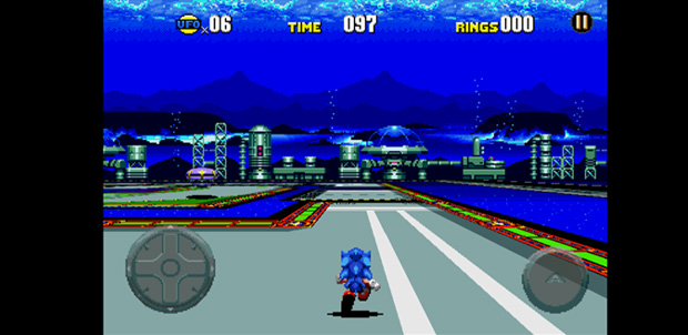 Sonic CD ya está en Windows Phone