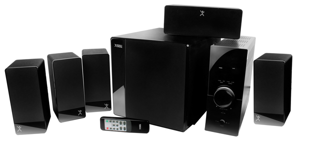 Potente sonido con Tech Sound 5.1