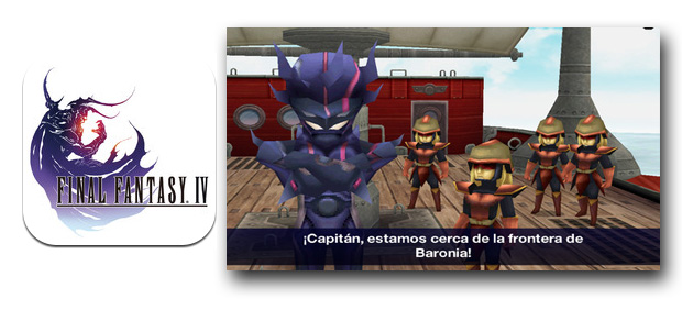 Final Fantasy IV ya disponible para iOS