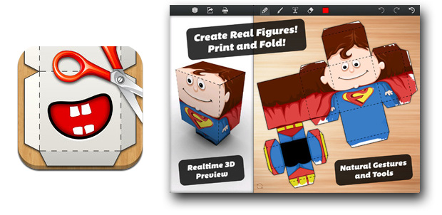 Diseña e imprime tus papercrafts en iPad