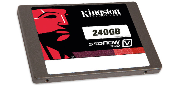 SSDNow V300 el más rápido de Kingston