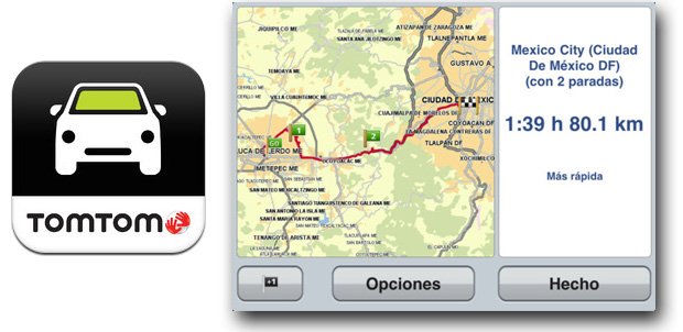 TomTom se optimiza para iPhone 5