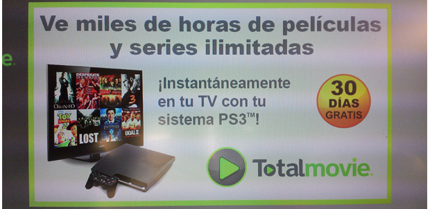 Totalmovie ya disponible para PlayStation