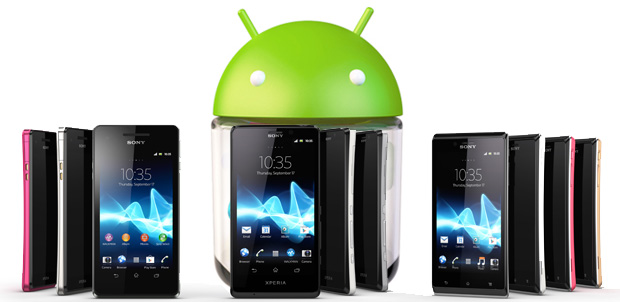 Sony Mobile anuncia Jelly Bean para Xperia