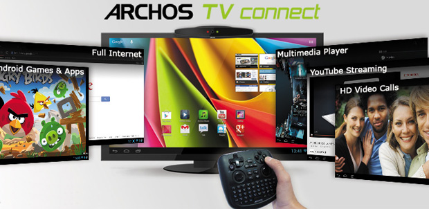 Archos TV Connect con Android Jelly Bean