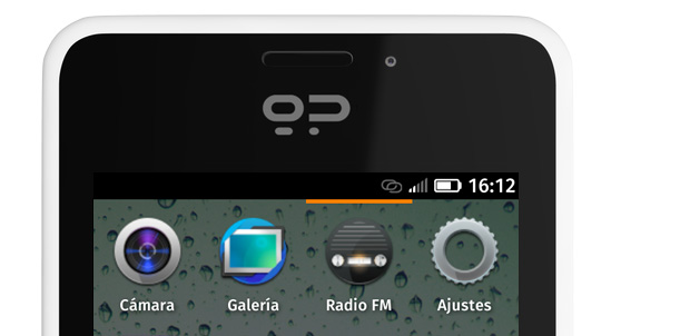 Keon y Peak de Geeksphone con Firefox