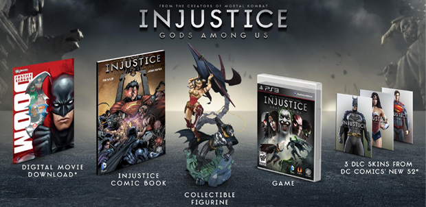 Injustice: Gods Among Us para México