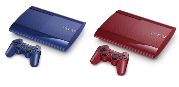 Dos nuevos colores para PlayStation 3