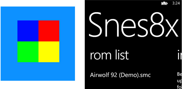 Emulador de SNES para Windows Phone 8