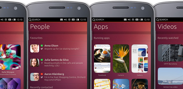 Canonical presentó Ubuntu para móviles