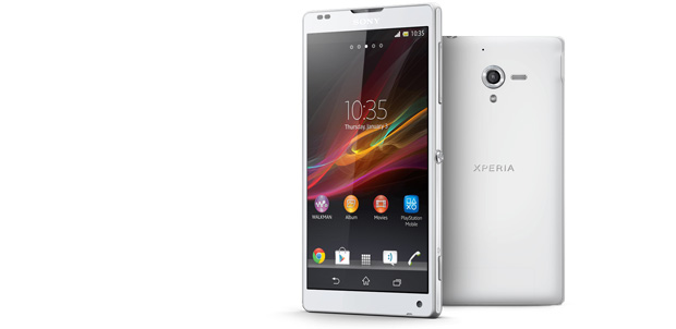 Especificaciones y tecnologías de Xperia ZL