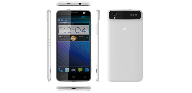 ZTE Grand S con pantalla de 5 pulgadas