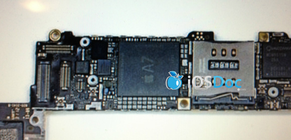 Supuesto chip A7 para iPhone 5S