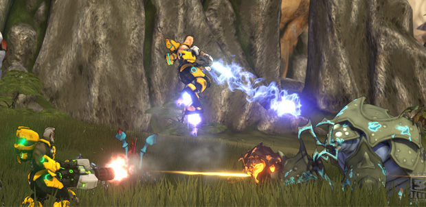 Nueva Beta abierta para Firefall