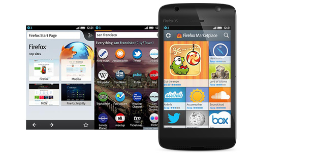 Firefox OS se presentó en MWC 2013