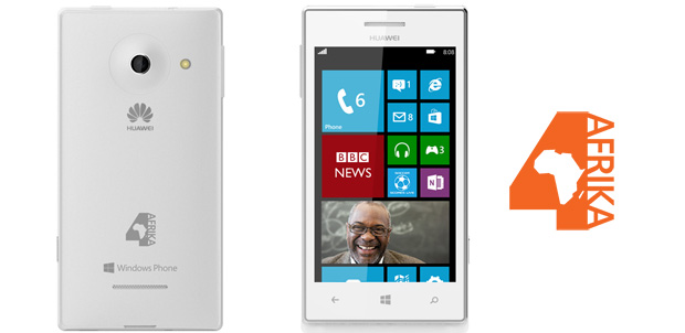 Huawei 4Afrika con Windows Phone 8