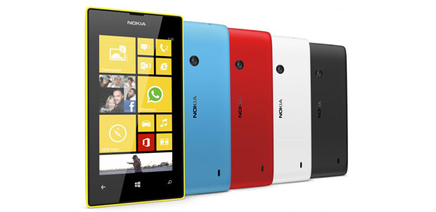Nokia Lumia 520 es mostrado en MWC
