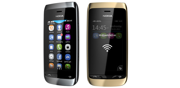 Nokia Asha 310 para Brasil e India