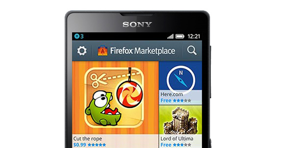 Sony Mobile dará apoyo a Firefox OS