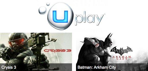 Juegos de EA y Warner Bros a Uplay