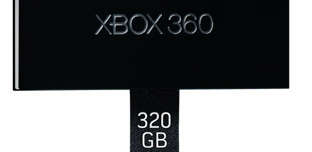 Disco duro de 320GB para Xbox 360
