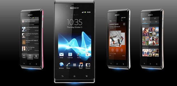 Sony Mobile presenta Xperia J en Telcel