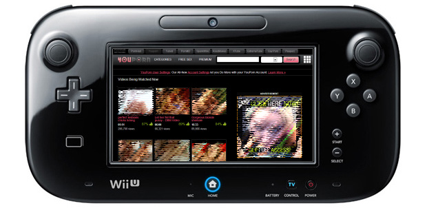 YouPorn disponible para Nintendo Wii U
