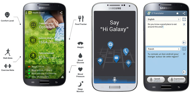 Software de Galaxy S 4 llegará a GSIII