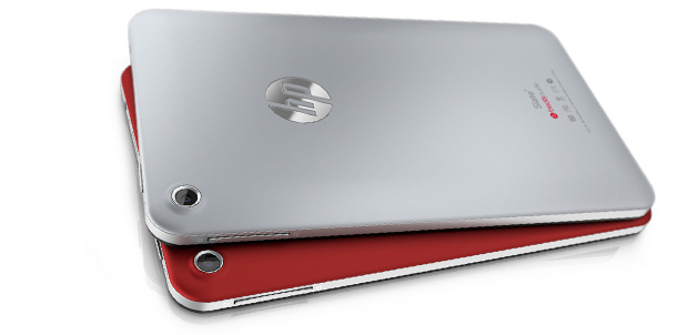 HP Slate con 7 pulgadas y sistema Android