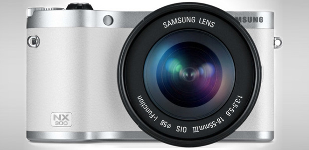 Samsung NX300 con nuevas funciones