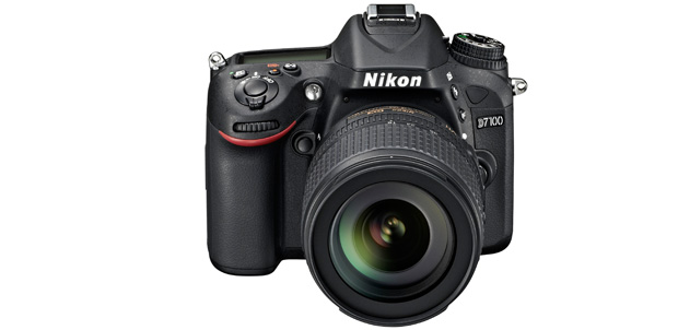 Nikon D7100 con sistema HD-SLR