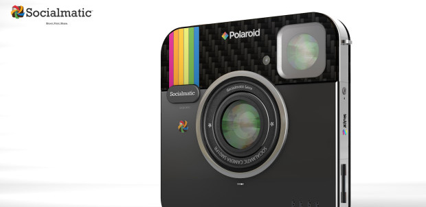 Polaroid Socialmatic Camera en 2014