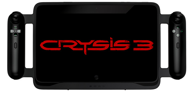 Crysis 3 corriendo en una Razer Edge