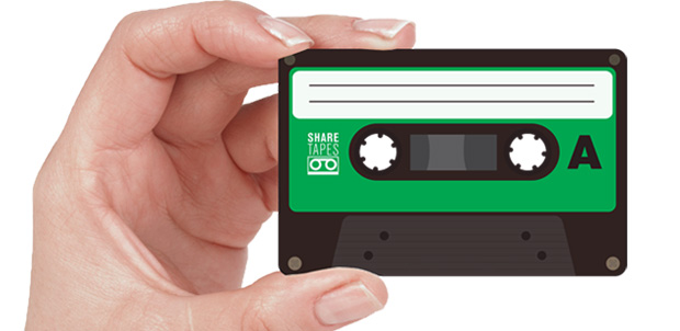 El cassette siguen vivo gracias a NFC