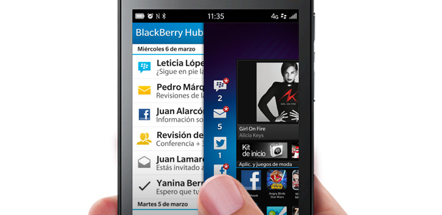 BlackBerry 10.1 tendrá soporte para HDR