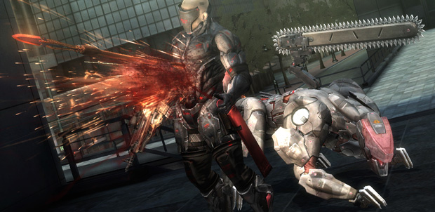 Blade Wolf para MGR: Revengeance