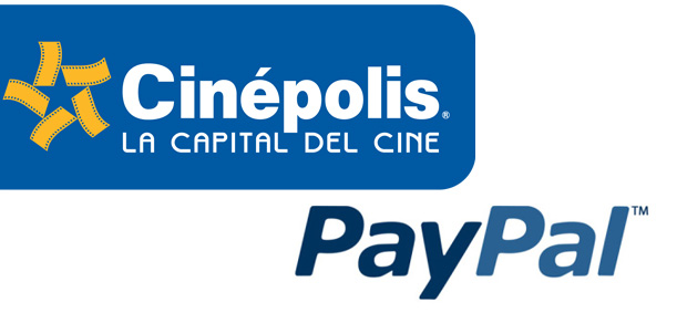 Cinépolis usa PayPal como medio de pago