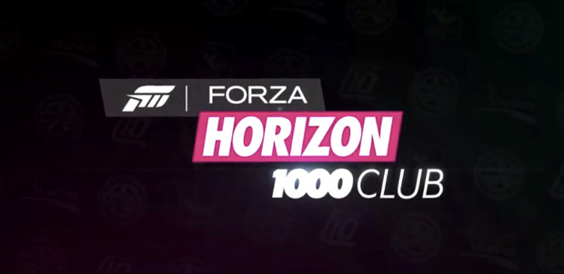 Forza Horizon 1000 Club en Xbox LIVE