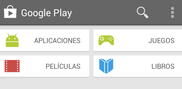 Llega la nueva imagen de Google Play