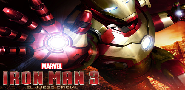 Iron Man 3 el videojuego para smartphone