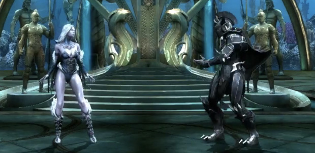 Video de Ares vs Killer Frost en Injustice