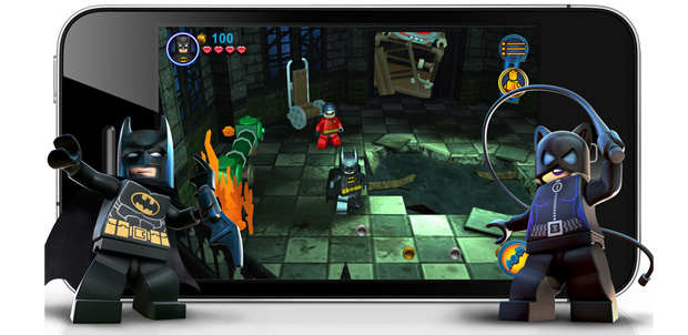 LEGO Batman: DC Super Heroes en iOS