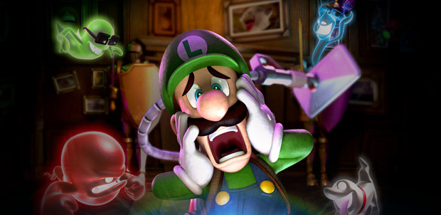 Los fantasmas de Luigi ahora en el 3DS