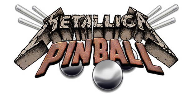Mesa de Pinball inspirada en Metallica
