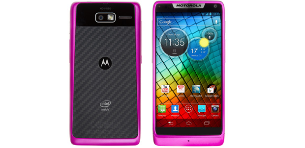 Motorola RAZR i Pink para el 10 de mayo